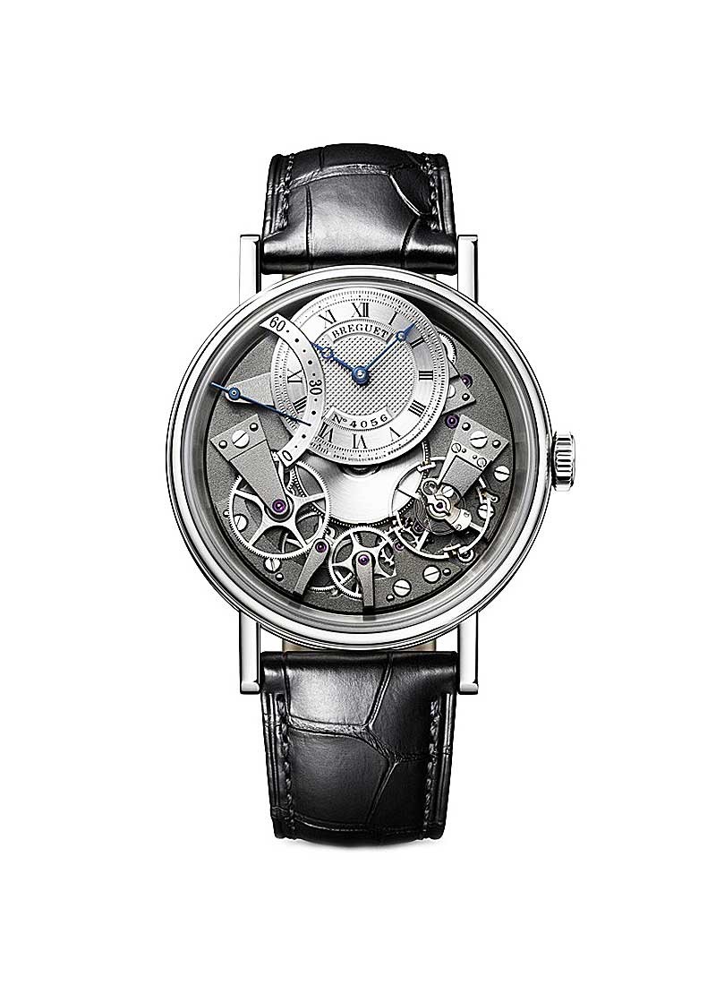 Breguet Tradition 40mm Automatic in White Gold