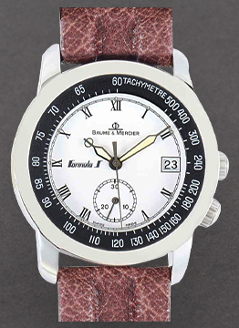Baume & Mercier Formula S Mens