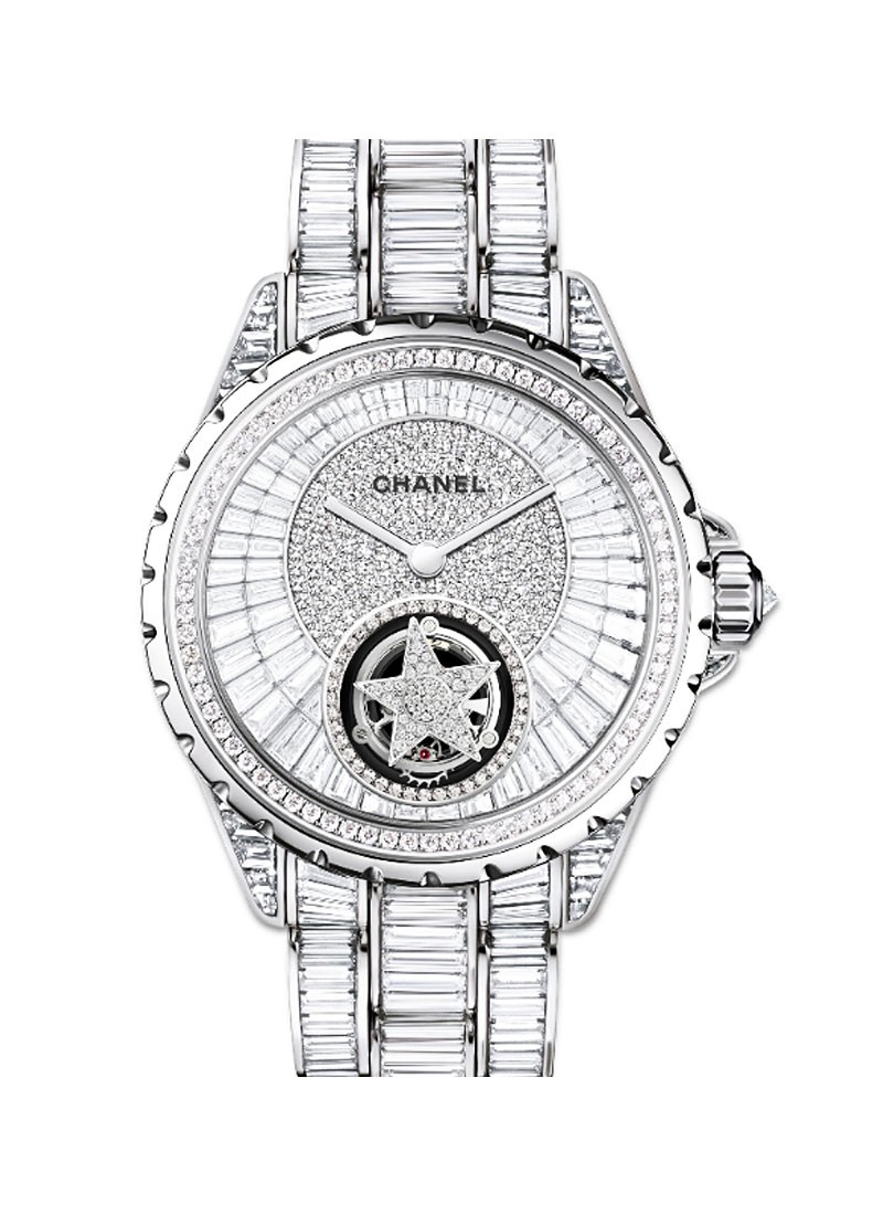 Chanel J12 White Gold Diamond