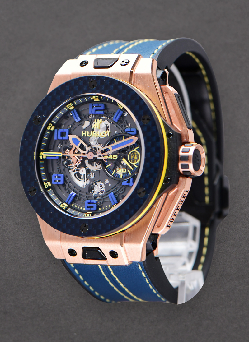 Hublot unico ferrari best sale