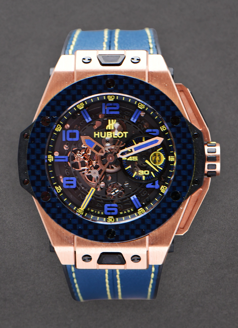 401.OQ.0199.VR.FBR15 Hublot Ferrari Big Bang Rose Gold Essential Watches