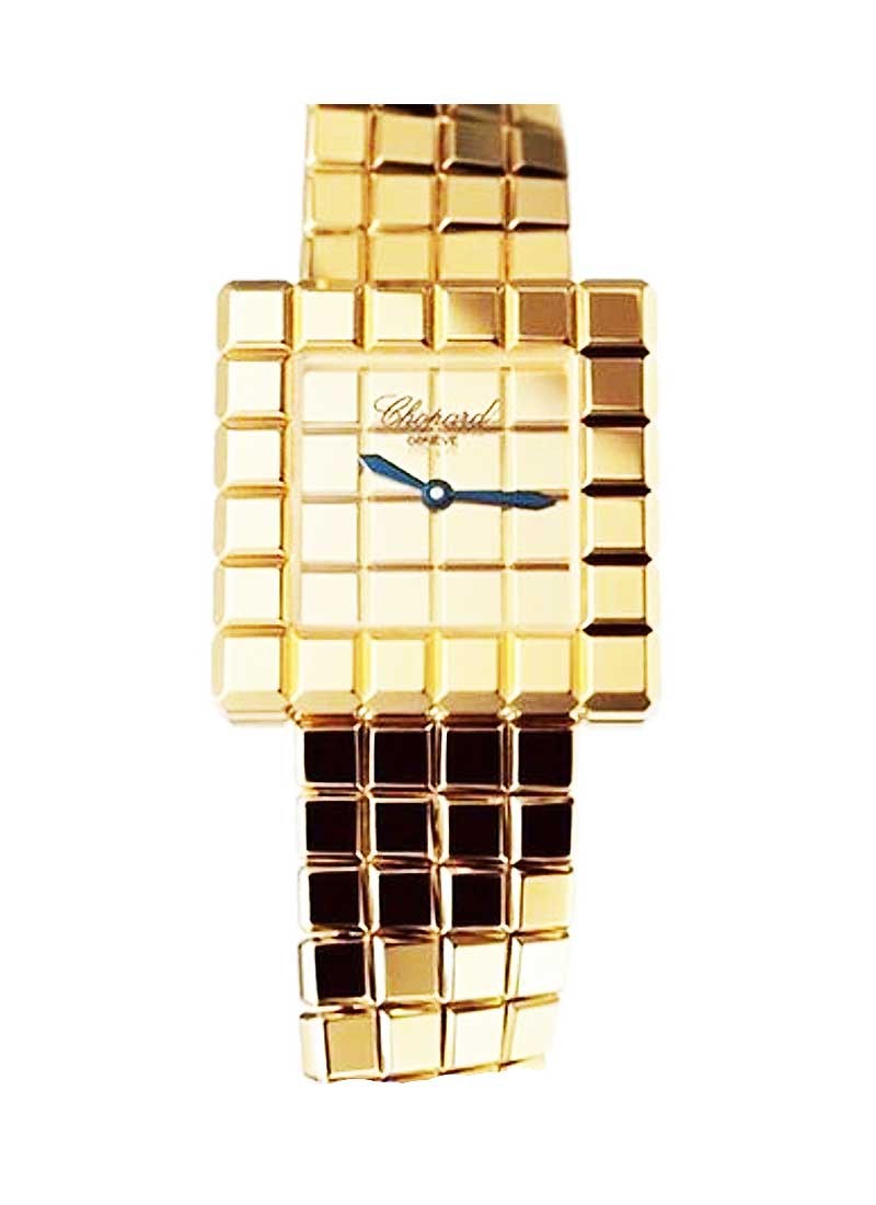 Chopard Ice Cube in Yellow Gold