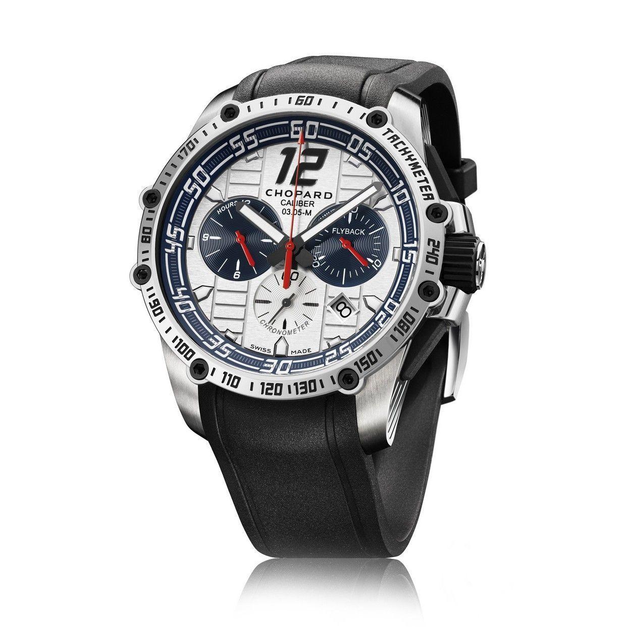 Chopard Superfast Chrono Porsche 919 Jacky Ickx Automatic in Steel with Tachymeter Bezel