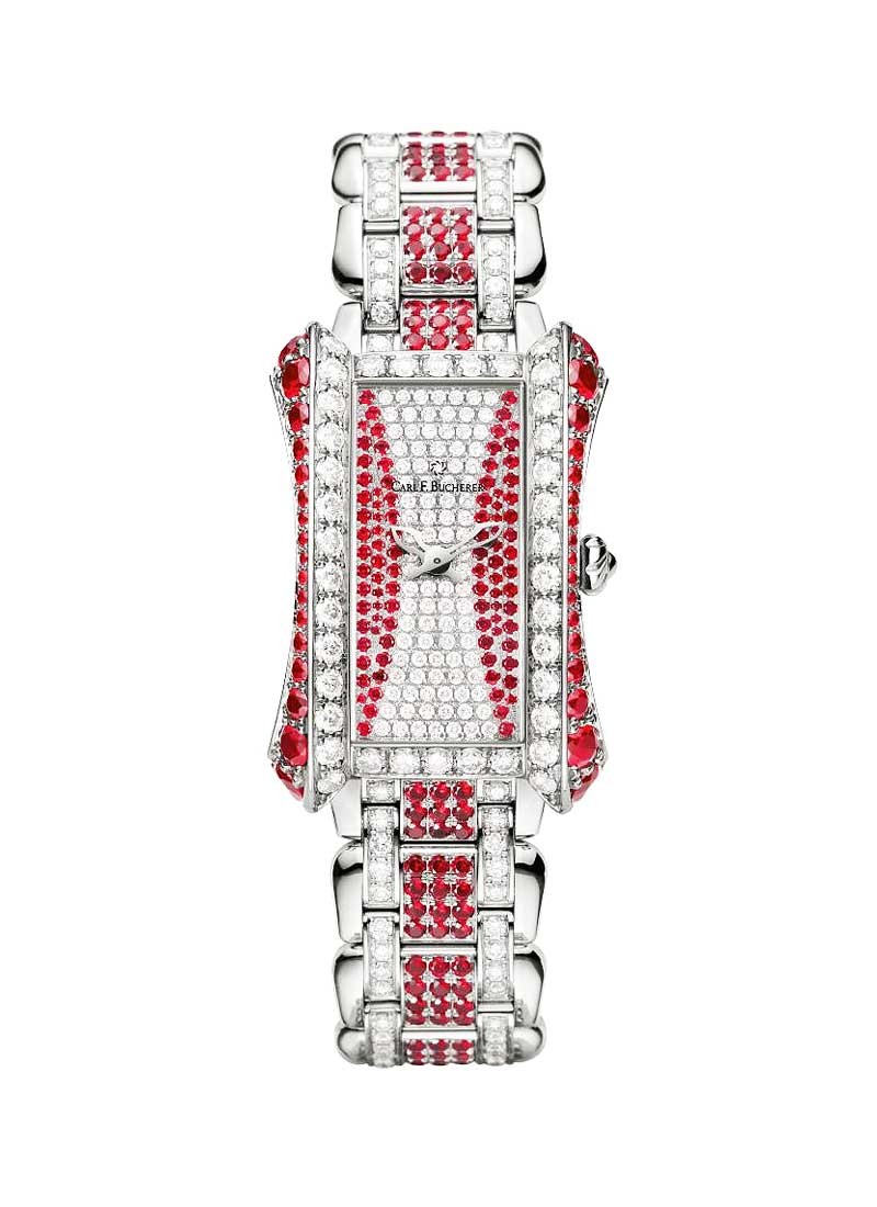 Carl F. Bucherer   Alacria Royal Limited Edition in White Gold with Diamond Bezel