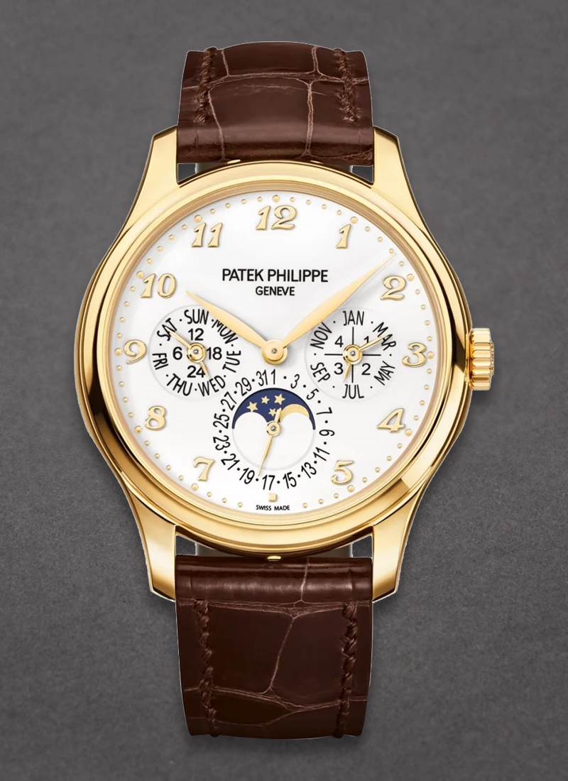 Patek Philippe Perpetual Calendar 39mm in Yellow Gold