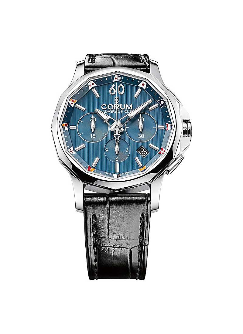 Corum Admiral's Cup Legend 42 Chronograph in Steel