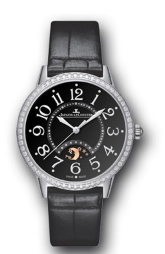 Jaeger - LeCoultre Rendez Vous Day and Night 34mm in Steel with Diamonds Bezel