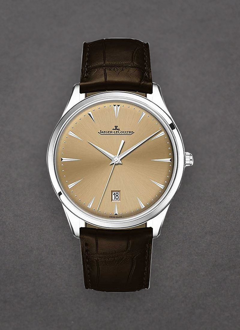 Jaeger - LeCoultre Master Ultra Thin 39mm in Steel