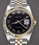 Rolex New Datejust-36mm-2-Tone-YG/SS