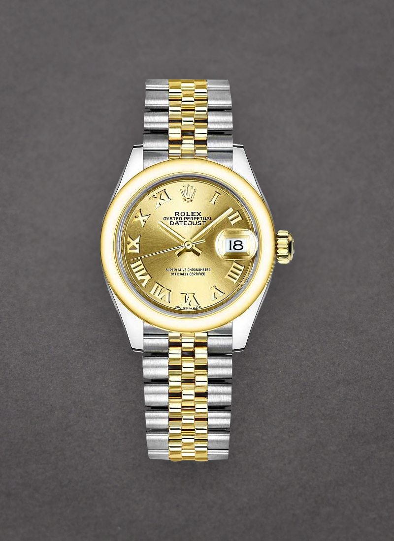 Rolex Unworn Ladies 2-Tone Datejust 28mm