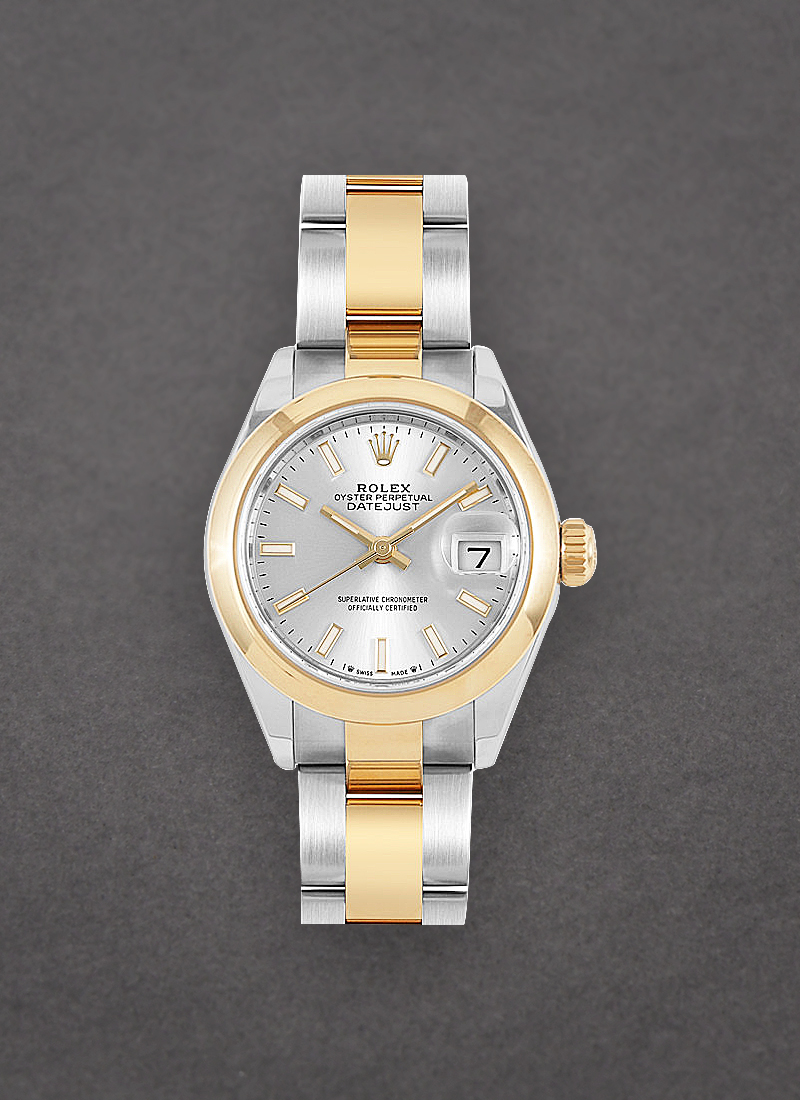 Rolex Unworn Datejust 28mm Automatic in Yellow Gold and Steel