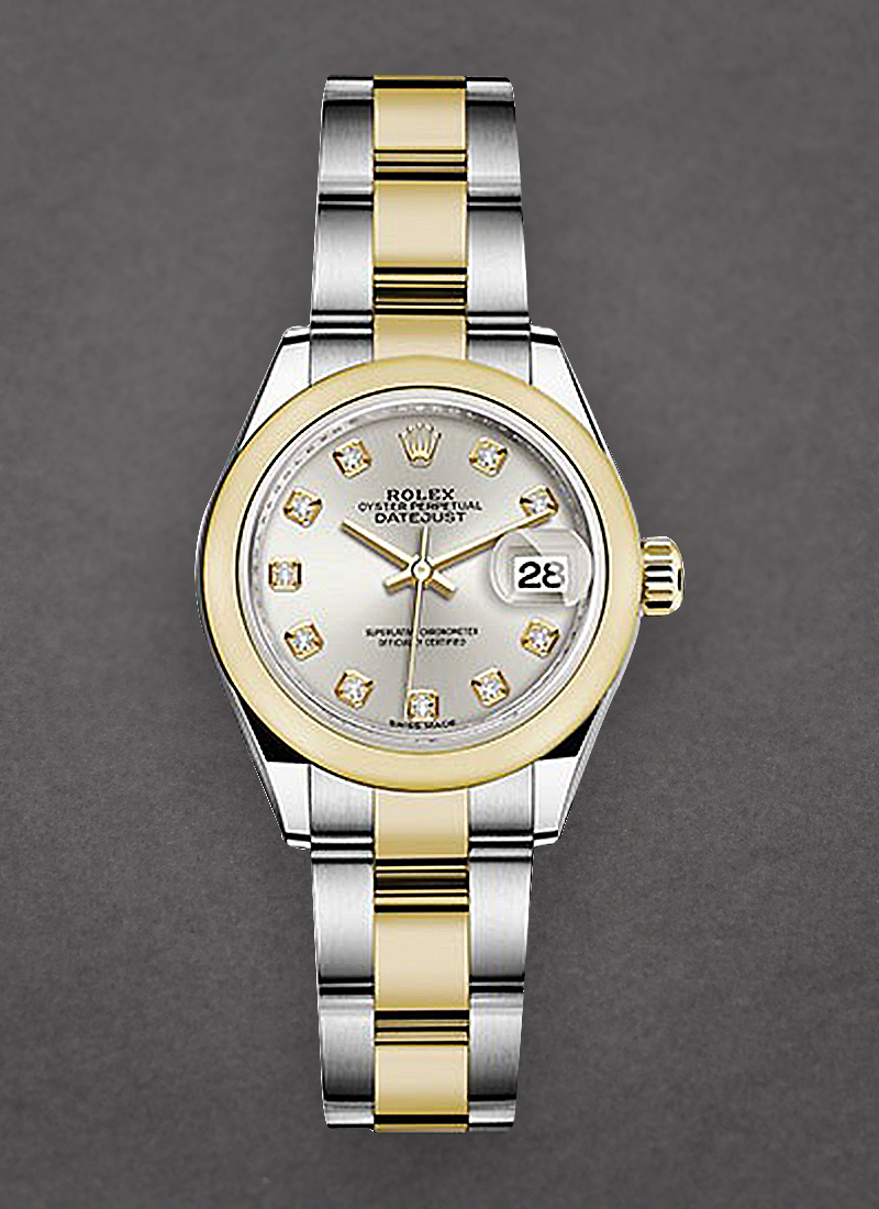 Rolex Unworn Datejust 28mm in Yellow Gold