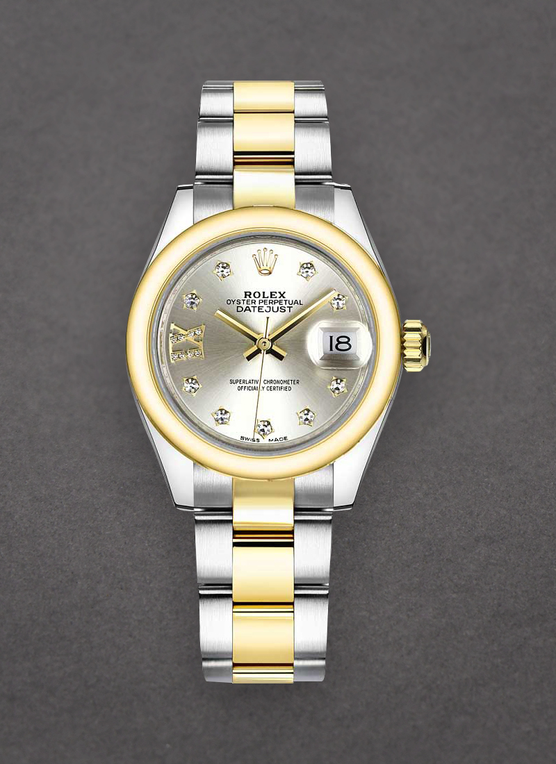 Rolex Unworn Datejust 28mm in Yellow Gold