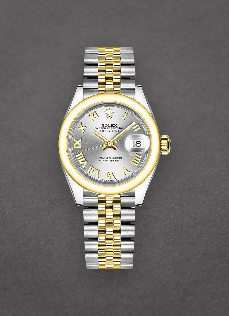 Rolex Unworn 2-Tone Ladies Datejust 28mm