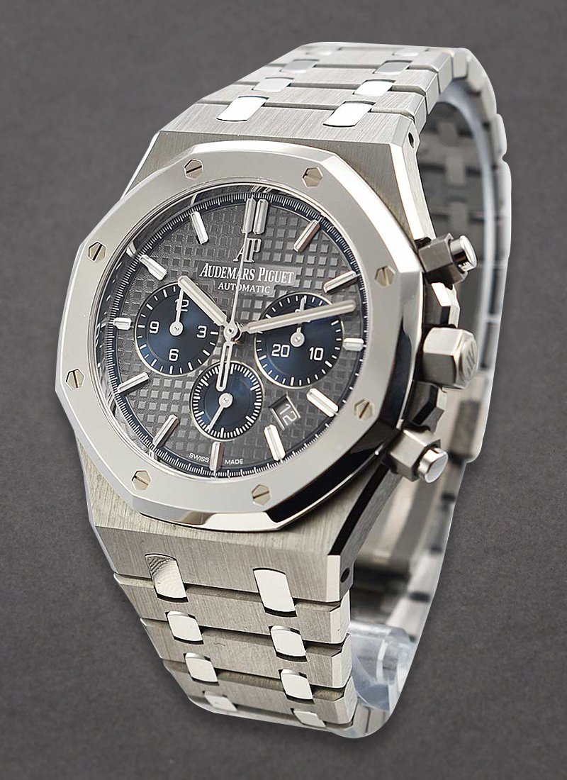 26331IP.OO.1220IP.01 Audemars Piguet Royal Oak Chronograph Titanium Essential Watches