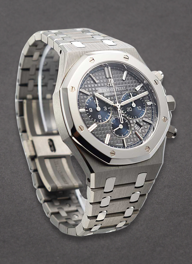 26331IP.OO.1220IP.01 Audemars Piguet Royal Oak Chronograph Titanium Essential Watches