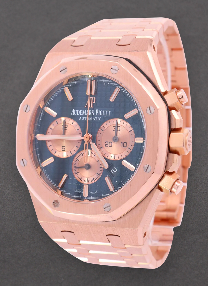 Audemars Piguet Royal Oak Chronograph in Rose Gold