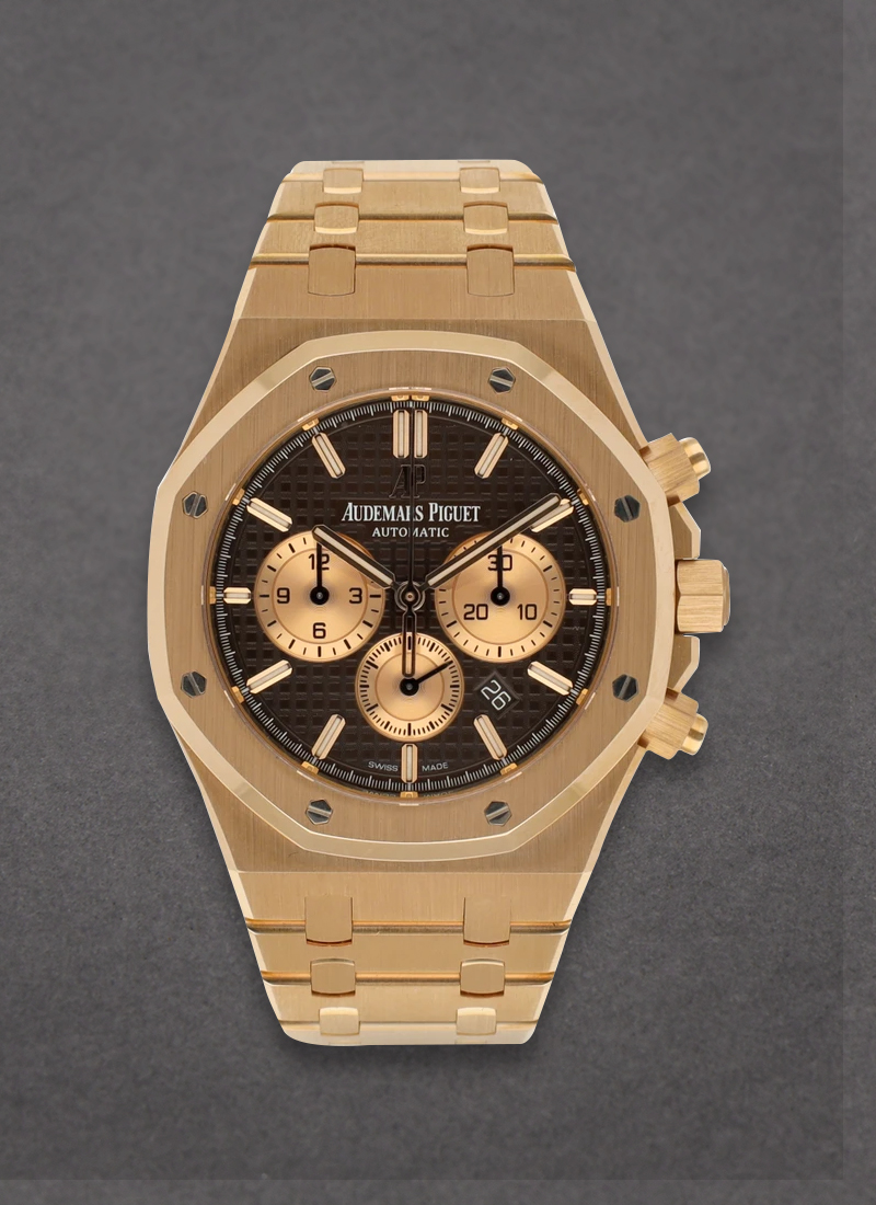 Audemars Piguet Royal Oak 41mm Chronograph in Rose Gold