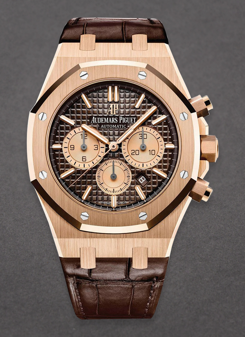 Audemars Piguet Royal Oak Chronograph in Rose Gold