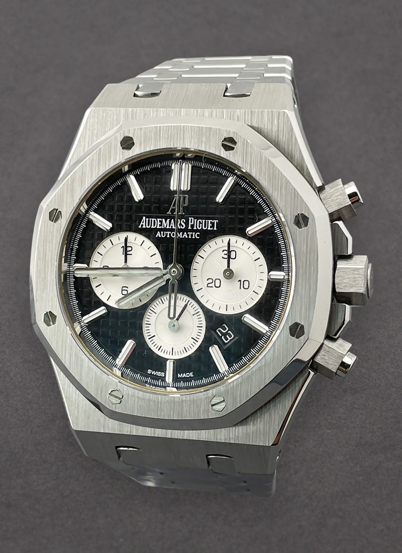 26331ST.OO.1220ST.02 Audemars Piguet Royal Oak Chronograph Steel 41mm Essential Watches