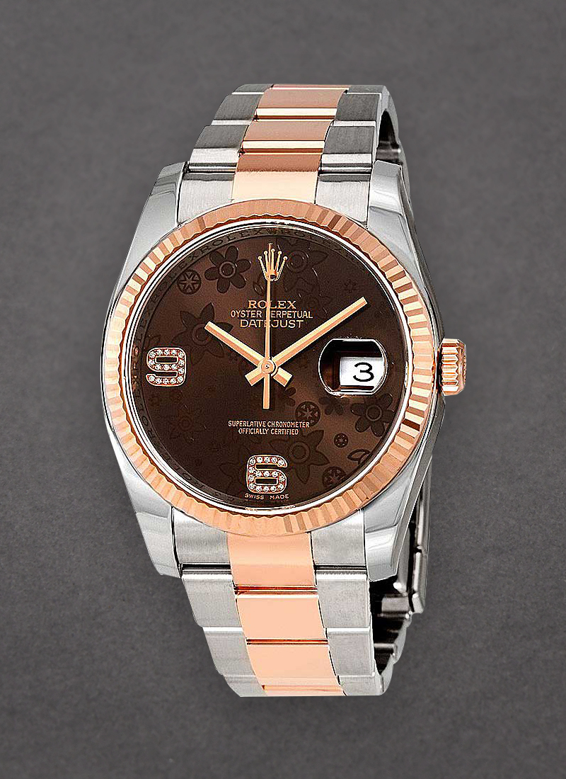 Rolex Unworn 2 Tone Datejust 36mm with Fluted Bezel