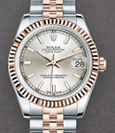 Rolex New Datejust 31mm 2-Tone RG/SS