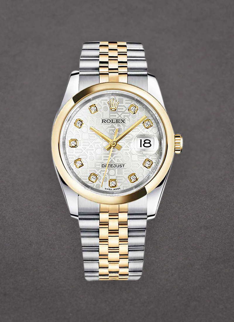 Rolex Unworn 2-Tone Datejust 36mm