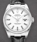 Rolex New Datejust on Strap