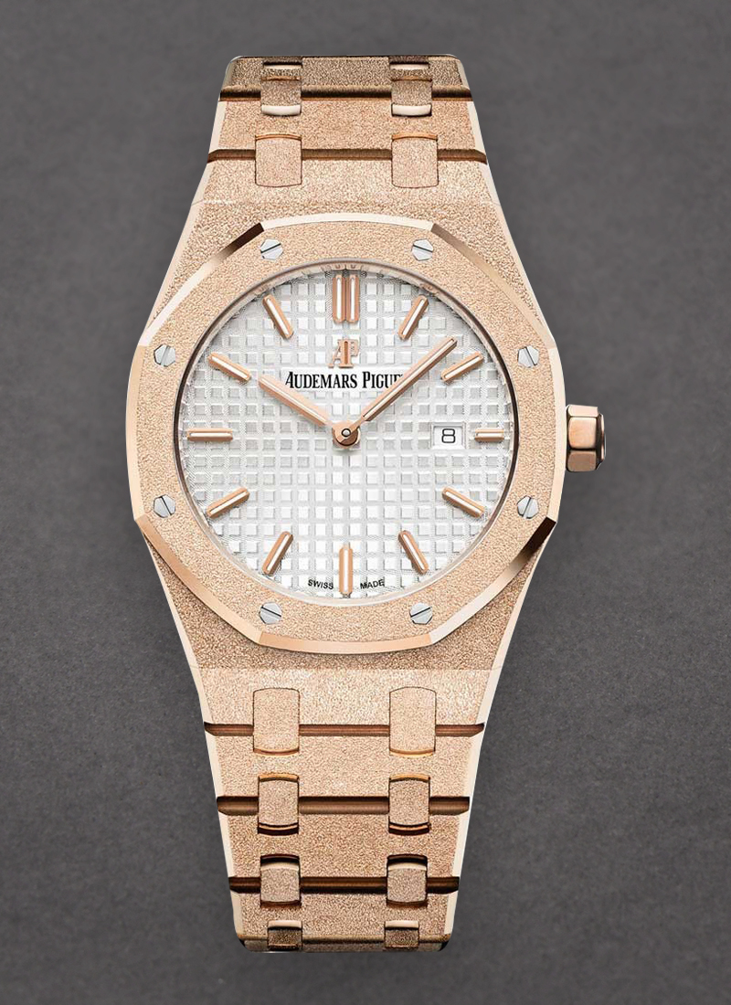 Audemars Piguet Royal Oak in Rose Gold