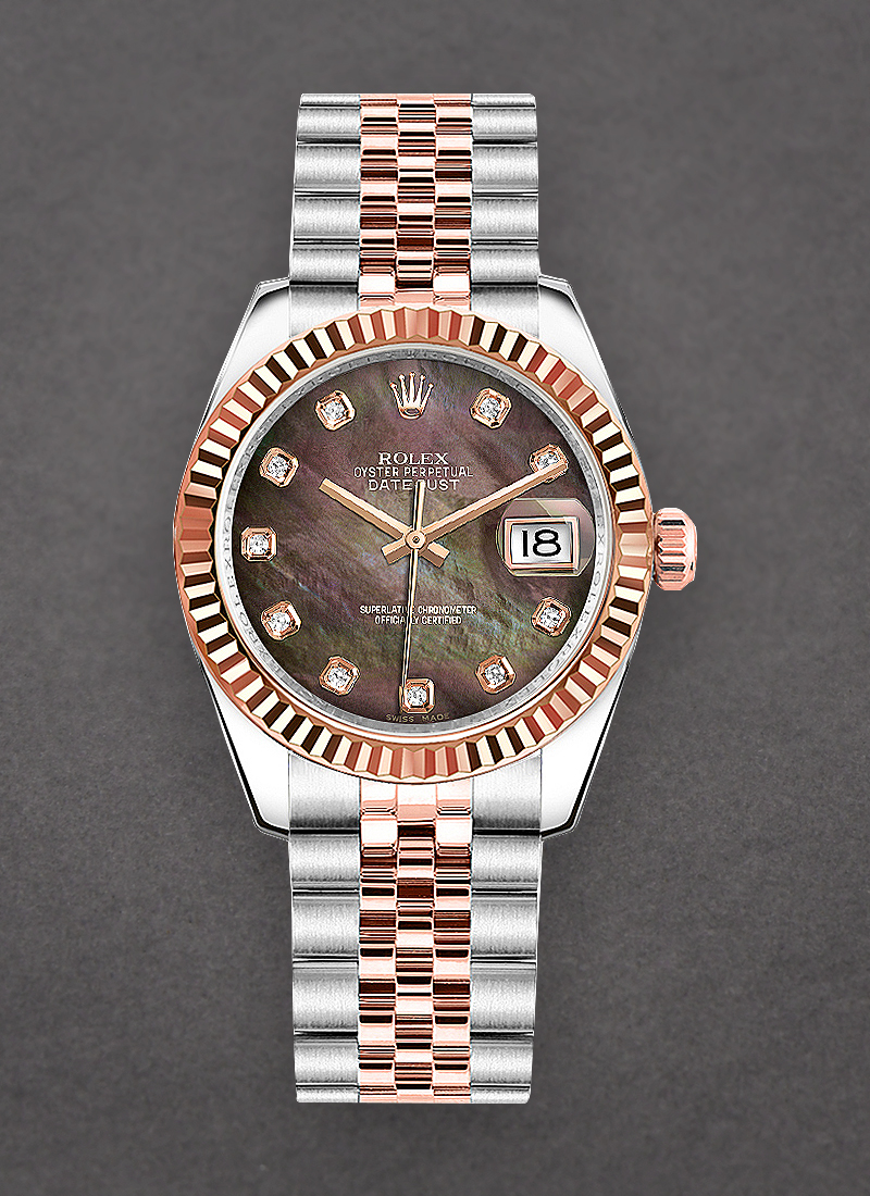 Rolex Unworn 2-Tone Datejust 31mm