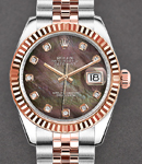 Rolex New Datejust-31mm-2-Tone-RG/SS