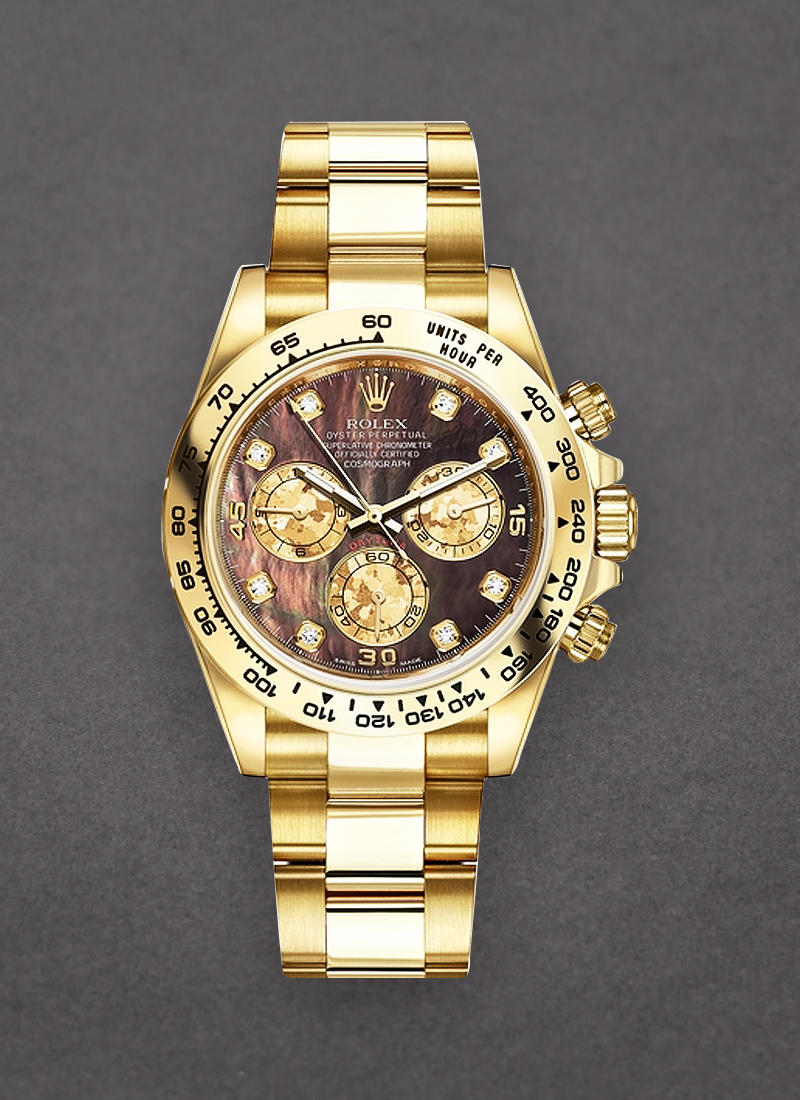 Rolex Unworn Daytona Yellow Gold