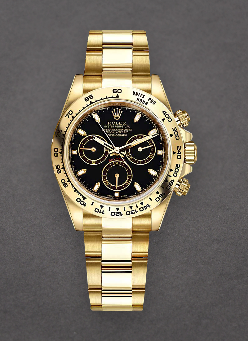 Rolex Unworn Daytona Yellow Gold