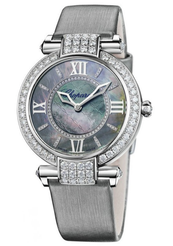 Chopard Imperiale Automatic in White Gold with Diamond Bezel
