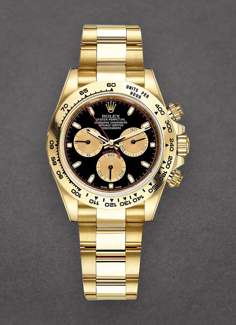 Rolex Unworn Daytona Yellow Gold