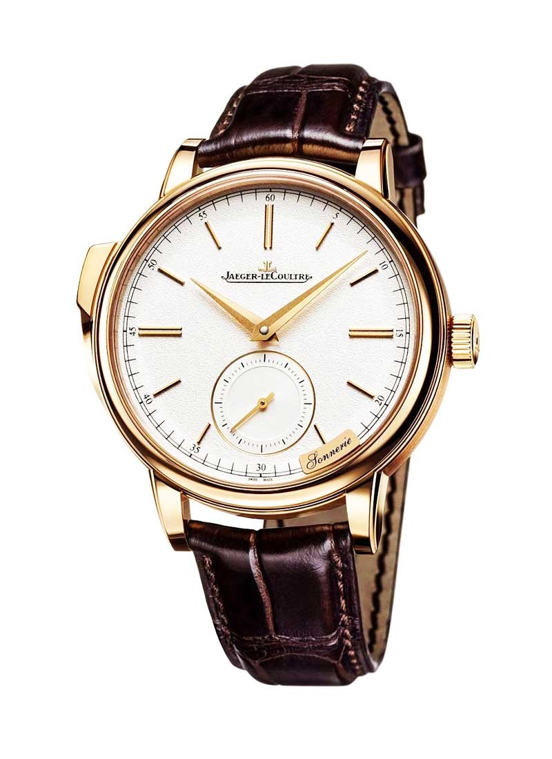 Jaeger - LeCoultre Master Grande Tradition Minute Repeater 39mm in Rose Gold