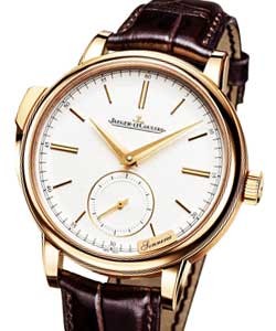 Master Grande Tradition Minute Repeater 39mm in Rose Gold on Brown Alligator Leather Strap with Silver Stick Dial