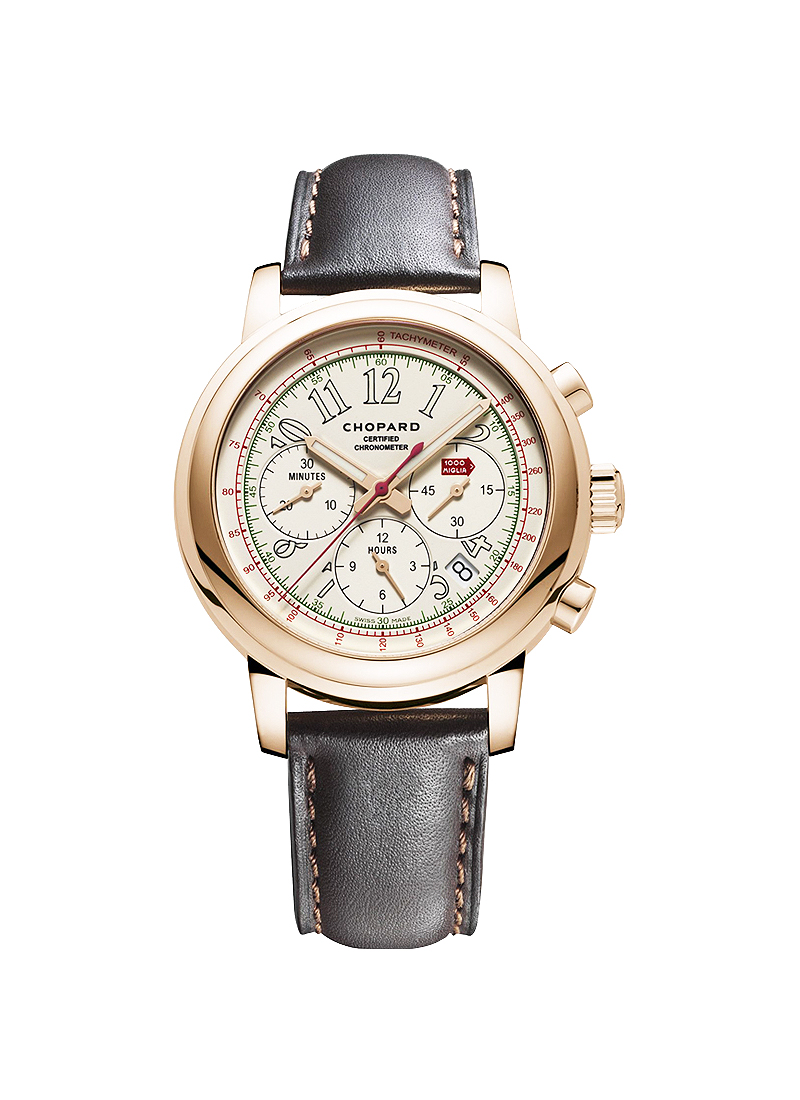 Chopard Mille Miglia 2014 Race Edition in Rose Gold