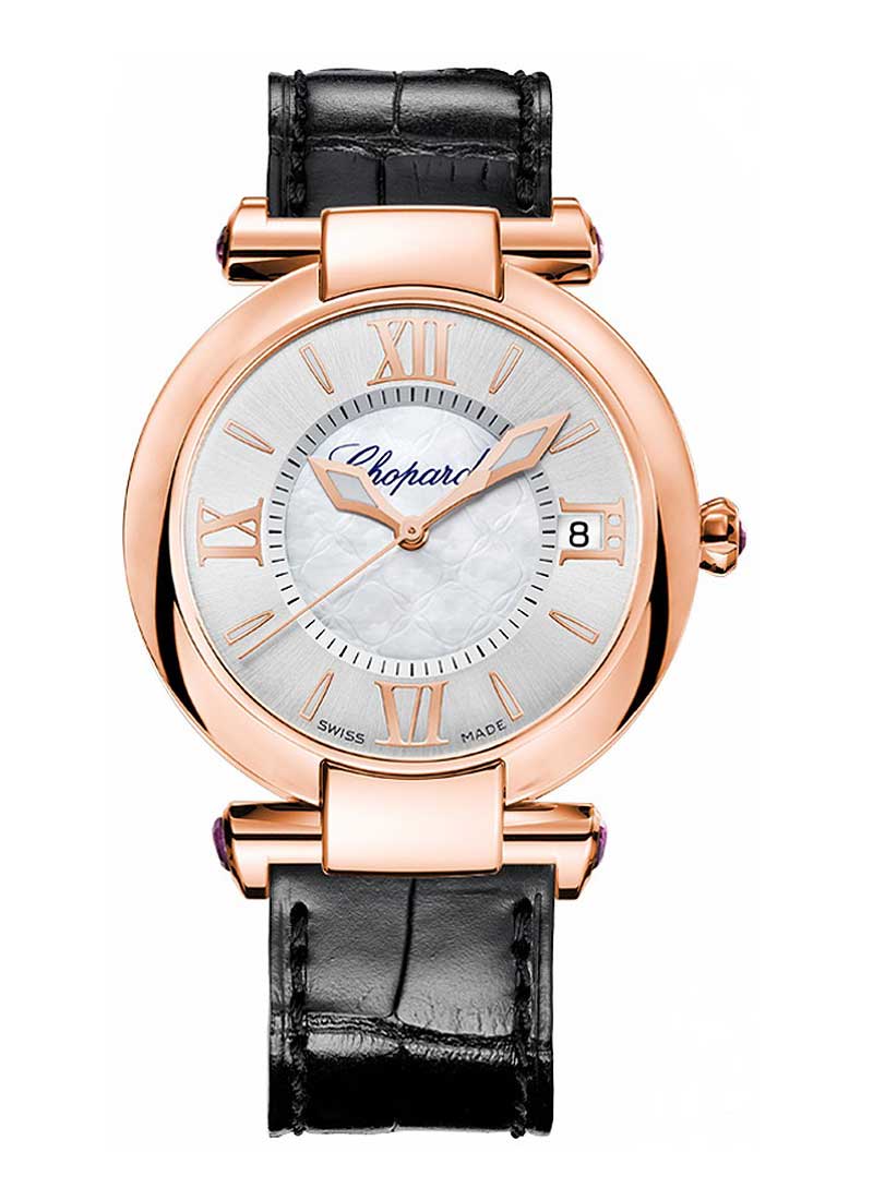 Chopard Imperiale Automatic in Rose Gold with Diamond Bezel