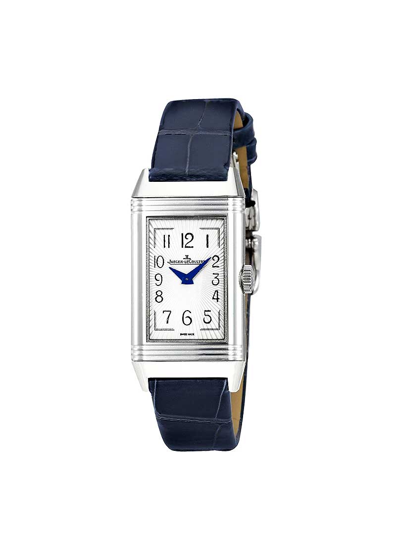 Jaeger - LeCoultre Reverso One Duetto Moon in Steel with Diamonds