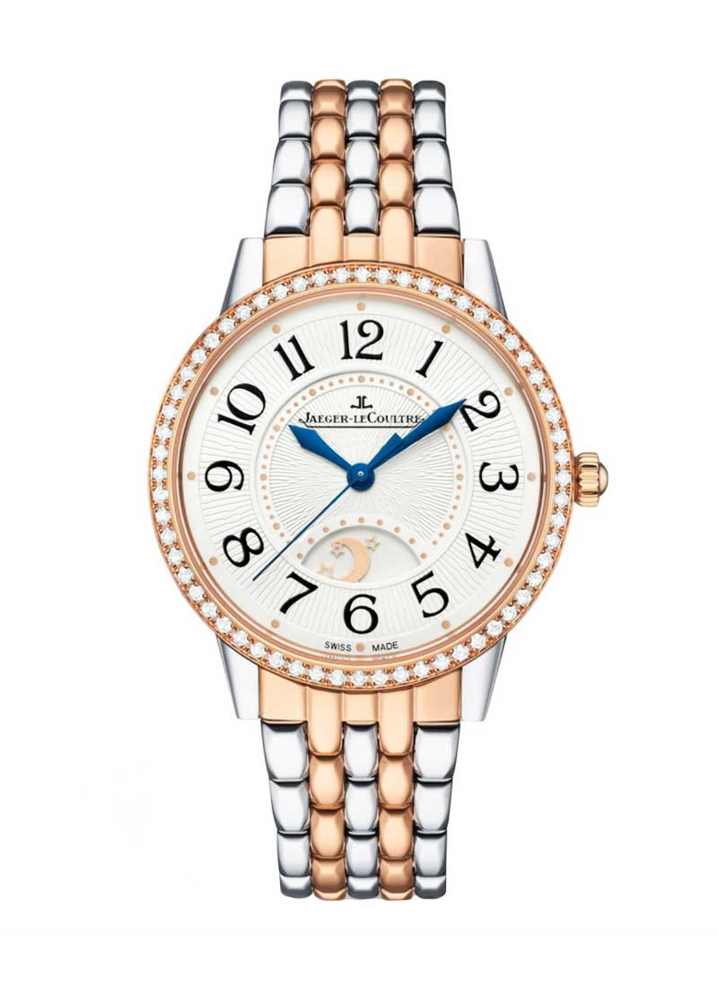 Jaeger - LeCoultre Rendez-Vous Night & Day in Steel and Pink Gold