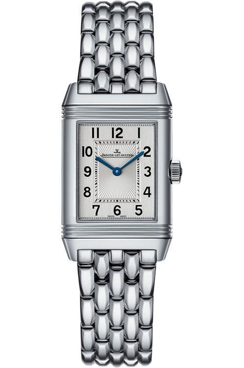 Jaeger - LeCoultre Reverso Classic Small Duetto in Steel