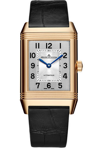 Jaeger - LeCoultre Reverso Classic Medium  Duetto in Pink Gold