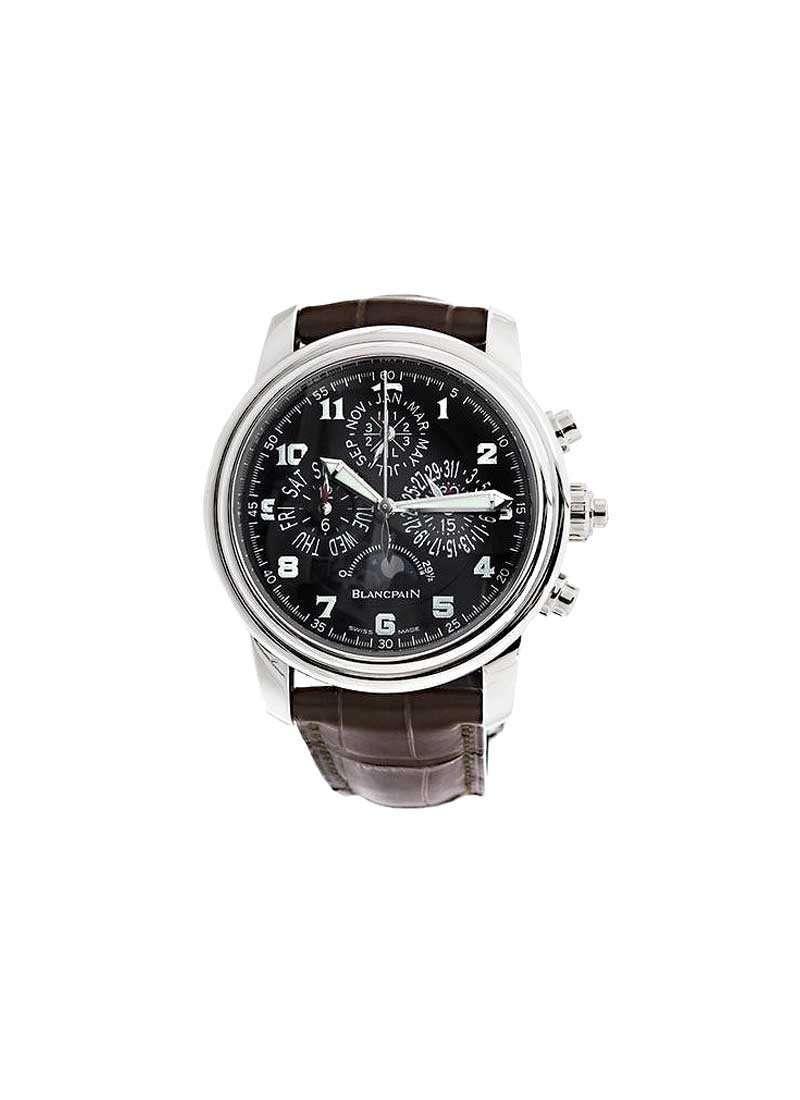 Blancpain Le Brassus Perpetual Split Second Chronograph in Platinum - Limited Edition to 100 Pieces