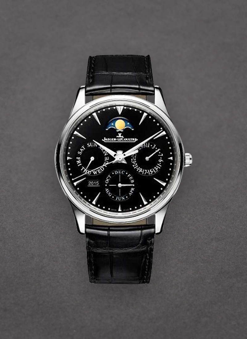 Jaeger - LeCoultre Master Perpetual Calendar 39mm in Steel