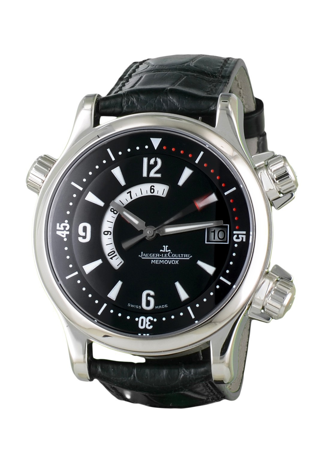 Jaeger - LeCoultre Master Compressor Memovox 42mm in Stainless Steel