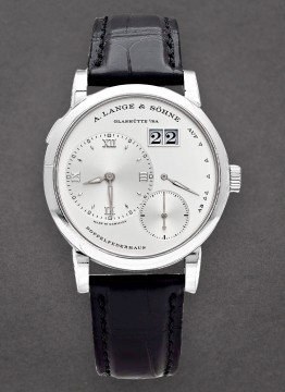 A. Lange & Sohne 191.039 Lange 1 38.5mm Automatic in Platinum 191.039