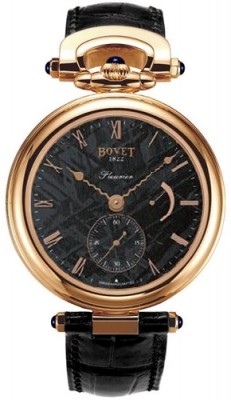 Bovet Amadeo Felurier 43mm Automatic in Rose Gold