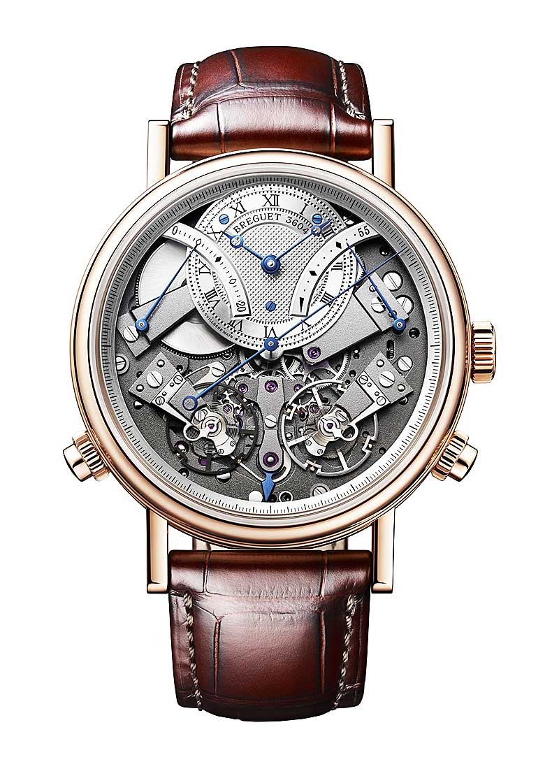 Breguet La Tradition Chronograph 44mm in Rose Gold