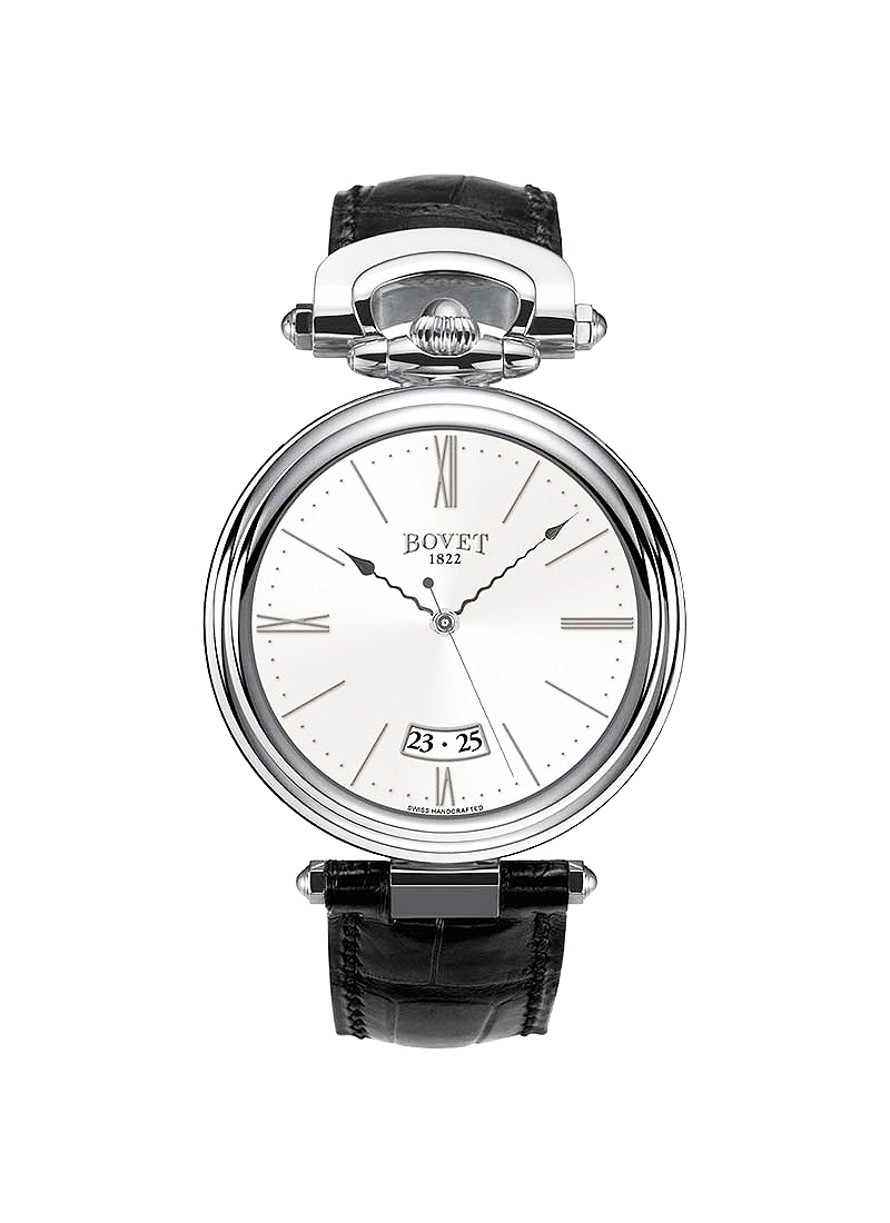 Bovet Chateau de Motiers 40mm Automatic in White Gold